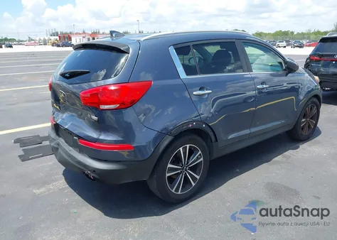 2015 Kia Sportage Sx from USA, damaged, VIN KNDPC3A60F7772993